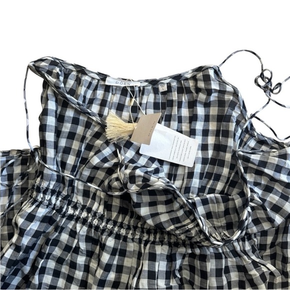 Doen Leslie Dress in Marilyn Gingham NEW - Picture 13 of 13